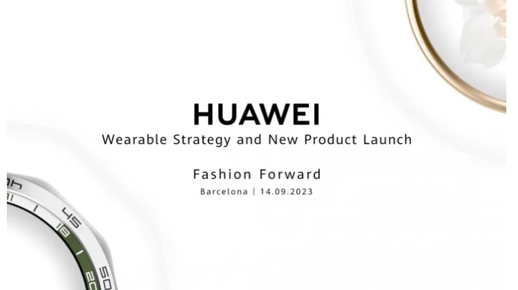 HUAWEI เผย Teaser ของ Smart Watch รุ่นใหม่ 14 กันยายน นี้ 